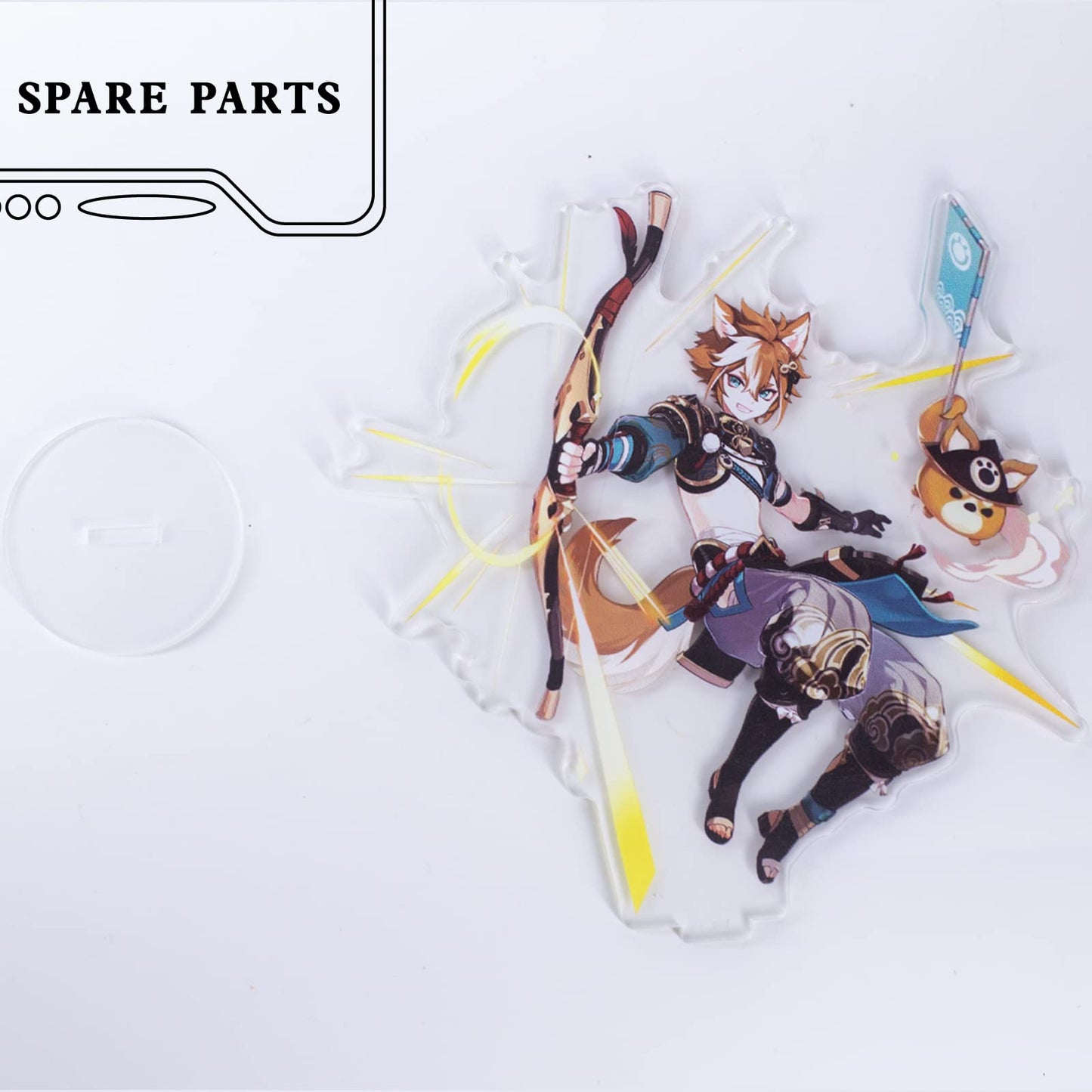 Rainteam Genshin Impact Natlan Acrylic Stand Figure Standee Acrylic Display Character Decorations For Anime Fans (Yumemizuki Miz