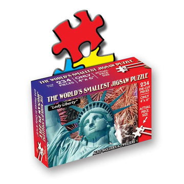 World’S Smallest Jigsaw Puzzle – Lady Liberty