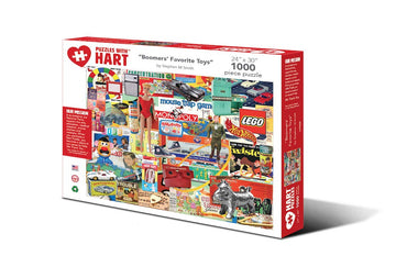 Baby Boomers' Favorite Puzzles - Toys