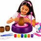 Popnest Unicorn Pottery Wheel Kit For Kids, Battery Operated, With Clay 800G, Paints And Sculpting Tools, Ages 8+