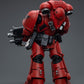Joytoy Warhammer 40K Space Marine Genuine License 1/18 Soldier, 4Inch Models Space Marines Action Figures Kits (Blood Angels Int