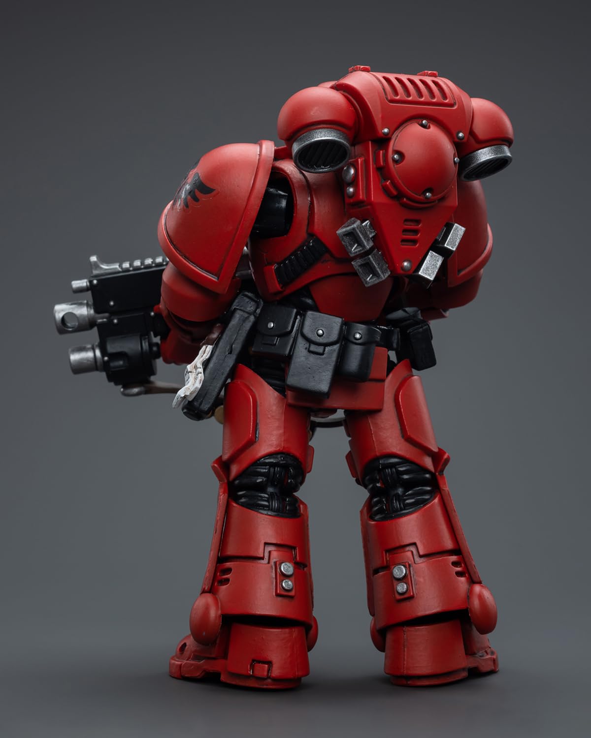 Joytoy Warhammer 40K Space Marine Genuine License 1/18 Soldier, 4Inch Models Space Marines Action Figures Kits (Blood Angels Int