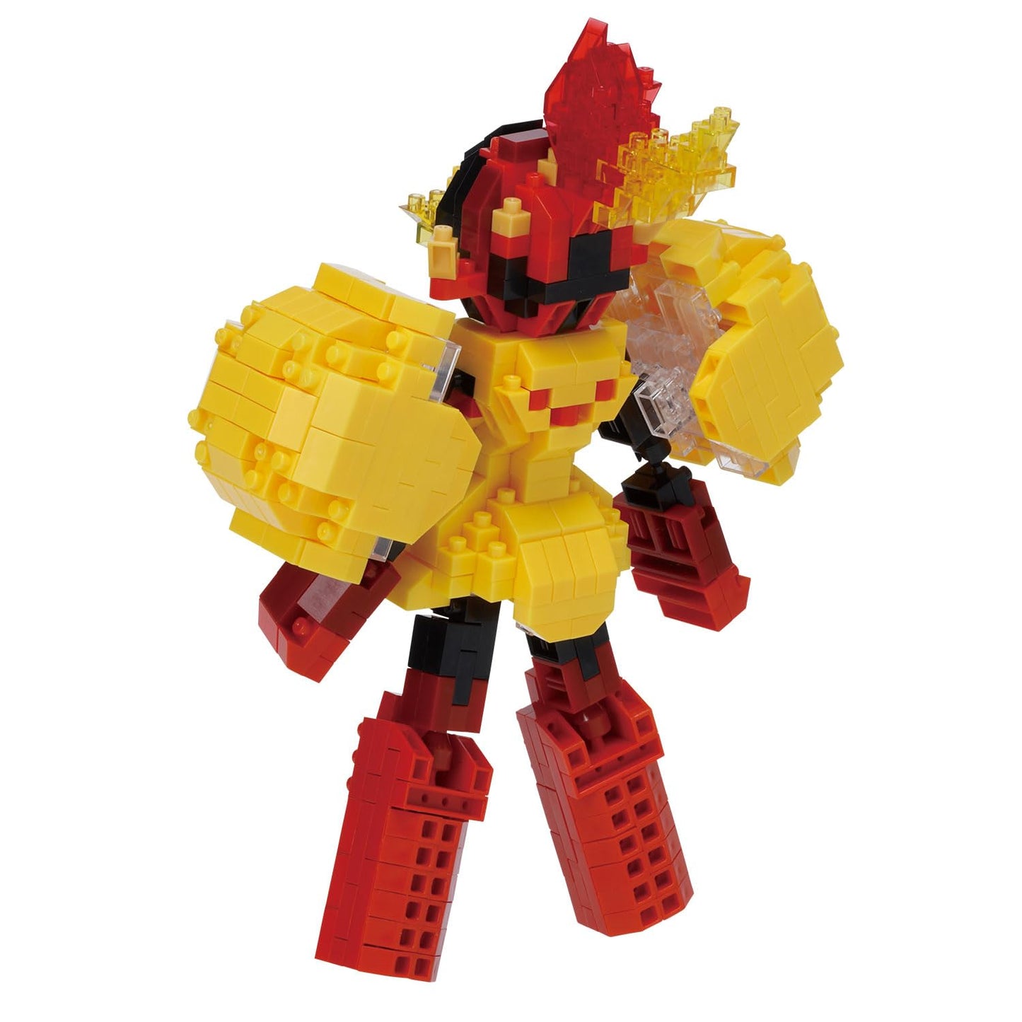 nanoblock Pokémon Armarouge Building Kit - 2.36" W x 4.13" L x 5.7" H - Plastic Model NBPM_R04