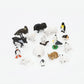 Onest 17 Pieces Mini Arctic Animals Figurines Set Polar Animal Toys Plastic Arctic Tundra Deer Toy Animal Small White Bear Arctic Fox For Kids Birthday Gifts