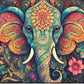 Tulip N Turtle Aravat Diy Acrylic Paint By Number Kit For Adults Beginner Canvas Painting By Number Acrylic Painting. Wall Decor