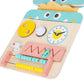Atorse Montessori Toys Activity Busy Board Early Learning Toy Basic Skills Toys|Toys & Hobbies | Preschool Toys & Pretend Play |