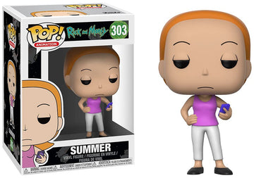 Funko Pop! Animation: Rick & Morty - Summer Collectible Figure