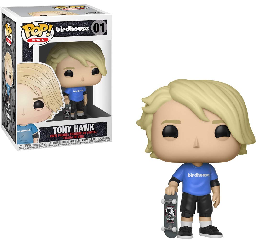 Funko Pop! Sports: Tony Hawk Collectible Figure, Multicolor