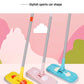 Mini Mop Small Mop For Kids Housekeeping Pretend Play Cleaning Toy Gift For Boys Girls (Yellow)