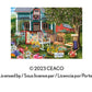 Ceaco - Colorful Quilts - 1000 Piece Jigsaw Puzzle