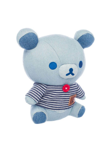 Korilakkuma San-X Original In Denim Series Plush - Small