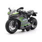 Cyysfivqz Toy Motorcycle-Pull Back Motorcycle Toy With Sounds And Lights,1:12 Scale Motorcycle Model Toy For Kids, Pull Back Veh