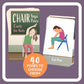 Chair Yoga Poses Cards For Kids: Movement Breaks Or Brain Breaks In Classroom, Homeschool, Play Therapy, Calm Corner, Or For Soc