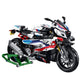 dOvOb Motorcycle 1000 RR Model Building Blocks Set  912 Pieces Bricks  MOC Toys as Gift for Kids or mature-themed