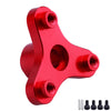 Rc Gearbox Slipper Clutch Eliminator For 1/10 Traxxas Rustler Vxl Slash Stampede Vxl Xl5 2Wd Upgrades Replacement (Red)