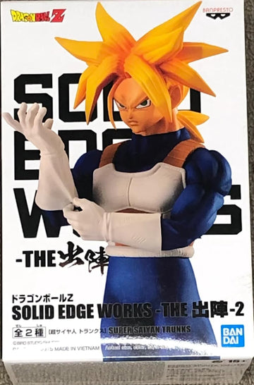 Banpresto - Dragon Ball Z Solid Edge Works Vol.2 Super Saiyan Trunks Figure