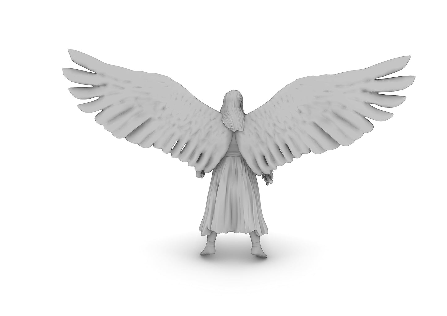 Solar Angel Tabletop Dnd Gaming Miniature