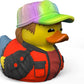 TUBBZ Boxed Edition 2015 Marty McFly Collectible Vinyl Rubber Duck Figure - Official Back to The Future Merchandise - Retro Come