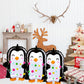 Hadckja Penguin Balloons Christmas Balloons Penguin Foil Balloons For Christmas-Themed Party Birthday Party Supplies Decorations