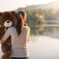 Hollyhome Teddy Bear Plush Giant Teddy Bears Stuffed Animals Teddy Bear Love 36 Inch Chocolate