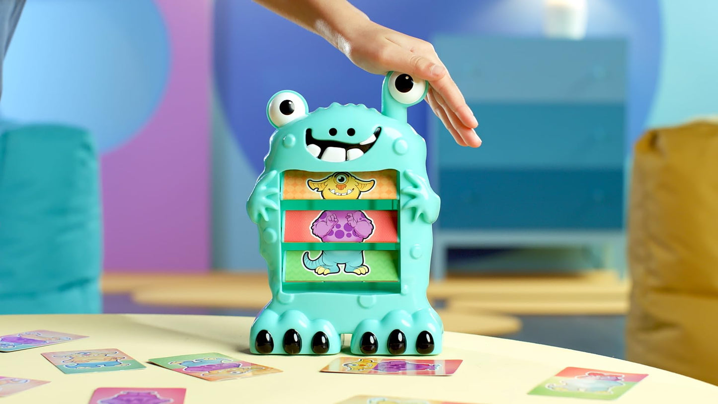 Goliath Monster Mash Game - Fast-Paced Card Game - Be First To Smash The Matching Monster Card, 2-4 Players, Ages 4 And Up