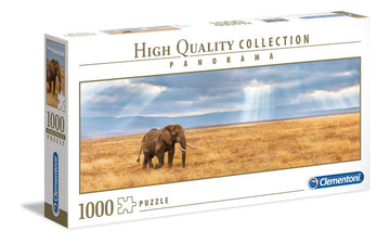 Clementoni - 39484 - Collection Puzzle Panorama-Lost-1000 Pieces
