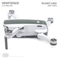 Wrapgrade Skin Compatible With Dji Mavic Mini | Accent Color (Army Green)
