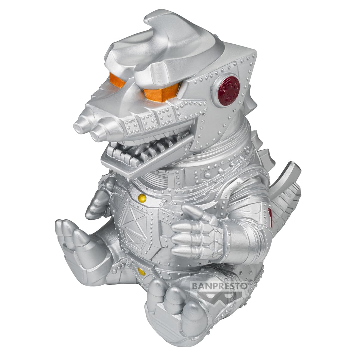 Banpresto - Godzilla - MechaGodzilla (1974) (ver. A) Enshrined Monster Figure