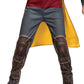 Ron Weasley Quidditch Costume For Kids, Classic Harry Potter Boys Outfit, Children Size Medium (7-8) Red
