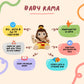 PandaS Box Mantra Chanting Baby Rama (30 Cm) | Musical Soft Plush Toy | Best Gift For Infants, Toddlers & Babies