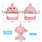 Vicloon Baby Teething Toy  2PCS Silicone Teething Mitten with 2PCS Replacement Grip Never Drop Baby Chew Toys for Teething Relief Soothing Teether for Babies 0-6 Months Teether Toy for Sucking Needs