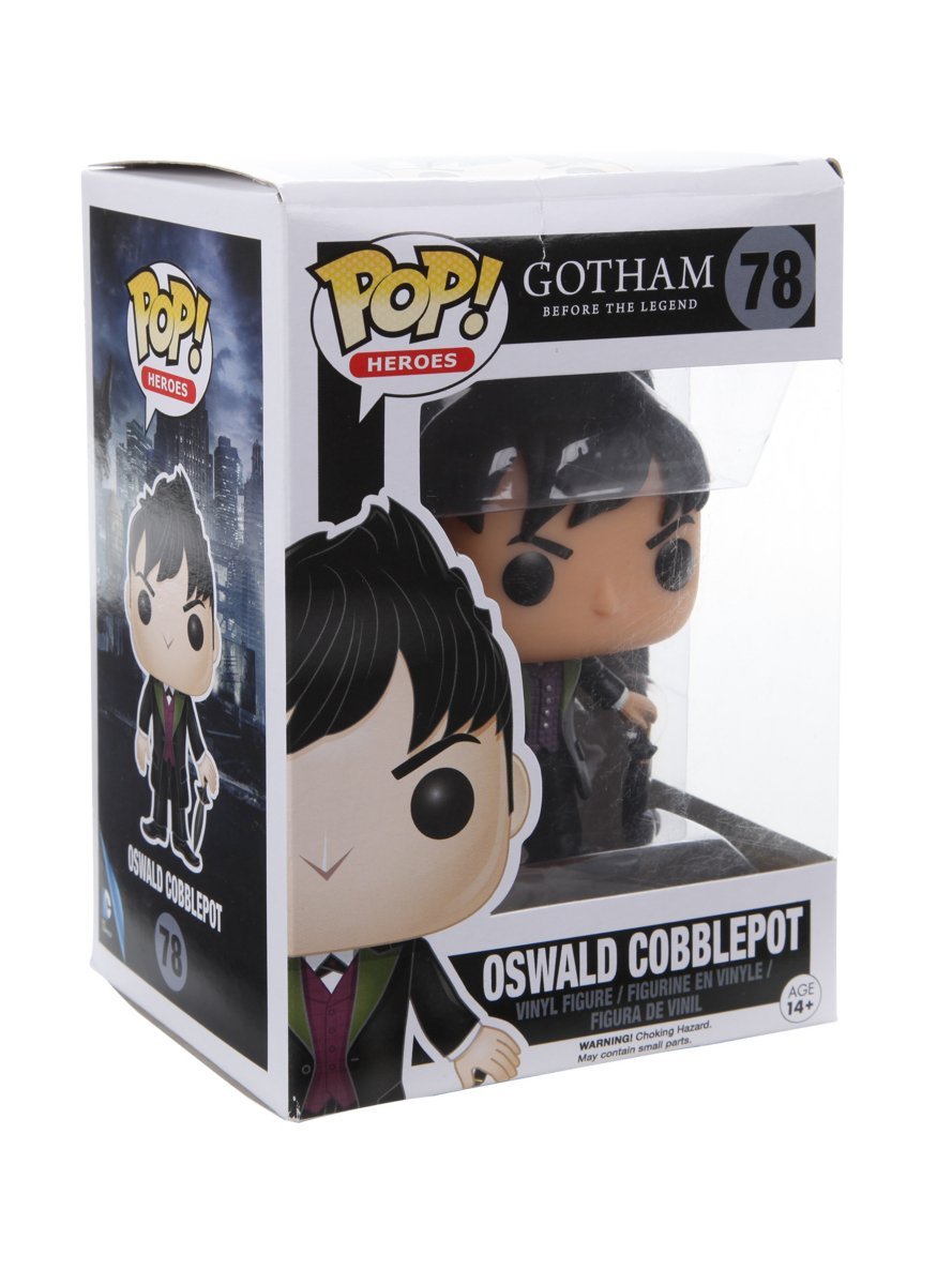 Funko POP TV: Gotham Oswald Cobblepot Action Figure - 3.75" Vinyl Chase Variant