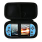Werjia Hard Carrying Case Compatible With Rg406H Retro Handheld Game Console/Lktina Handheld Game Console 4.3 Inch/5.1 Inch