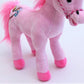 Snuggle Stuffs Plush Magical Pink Unicorn Stuffed Animal, 11" - Soft Polyester Toy for Girls