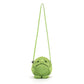 Jellycat Ricky Rain Frog Plush Bag, 6.5 Inches - Crossbody And Shoulder Purse - Fun And Unique Handbag