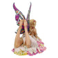 Nemesis Now Jewelled Fairy Petalite 15Cm Figurine, Resin, Yellow, One Size