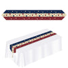 Beistle Printed Americana Table Runner