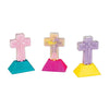 Sand Art Crosses (1 Dz) - Crafts for Kids and Fun Home Activities