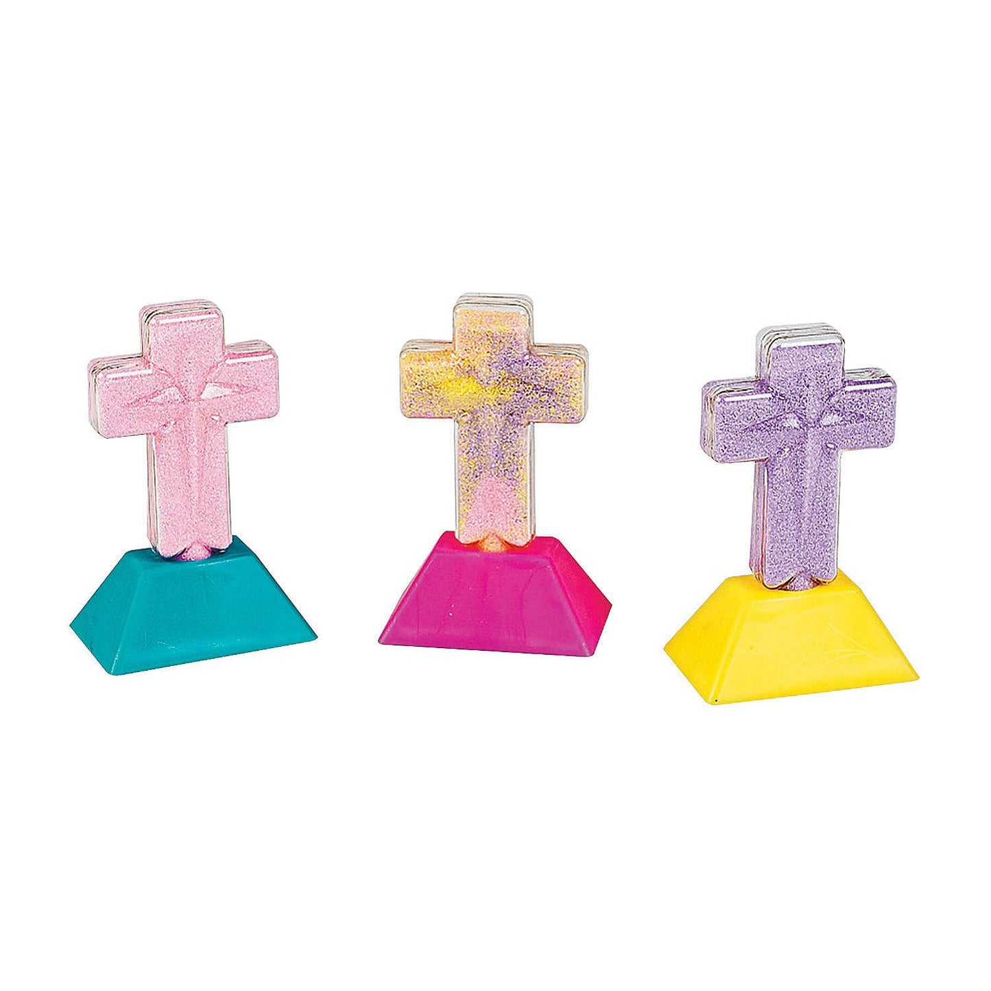 Sand Art Crosses (1 Dz) - Crafts for Kids and Fun Home Activities