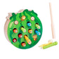 Ilsmysutra Wood Beaded Toys Funny Sensory Toy Educational Blocks For Game Toddlers Kids Watermelon|Toys For Baby|Developmental B