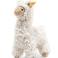 Steiff Leandro Llama  enhanced Llama Stuffed Animal  Llama Toys  Stuffed Llama  Llama Plush  Cute Plushies  Plushy Toy for Girls Boys and Kids  Soft Cuddly Friends (Cream  7)