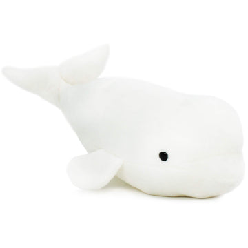 Tigerhart Billiam The Beluga - 15 Inch Stuffed Animal Plush