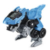 VTech Switch and Go Race Car - Velociraptor Model, Blue with Grey Color, Fun Transforming Toy for Kids