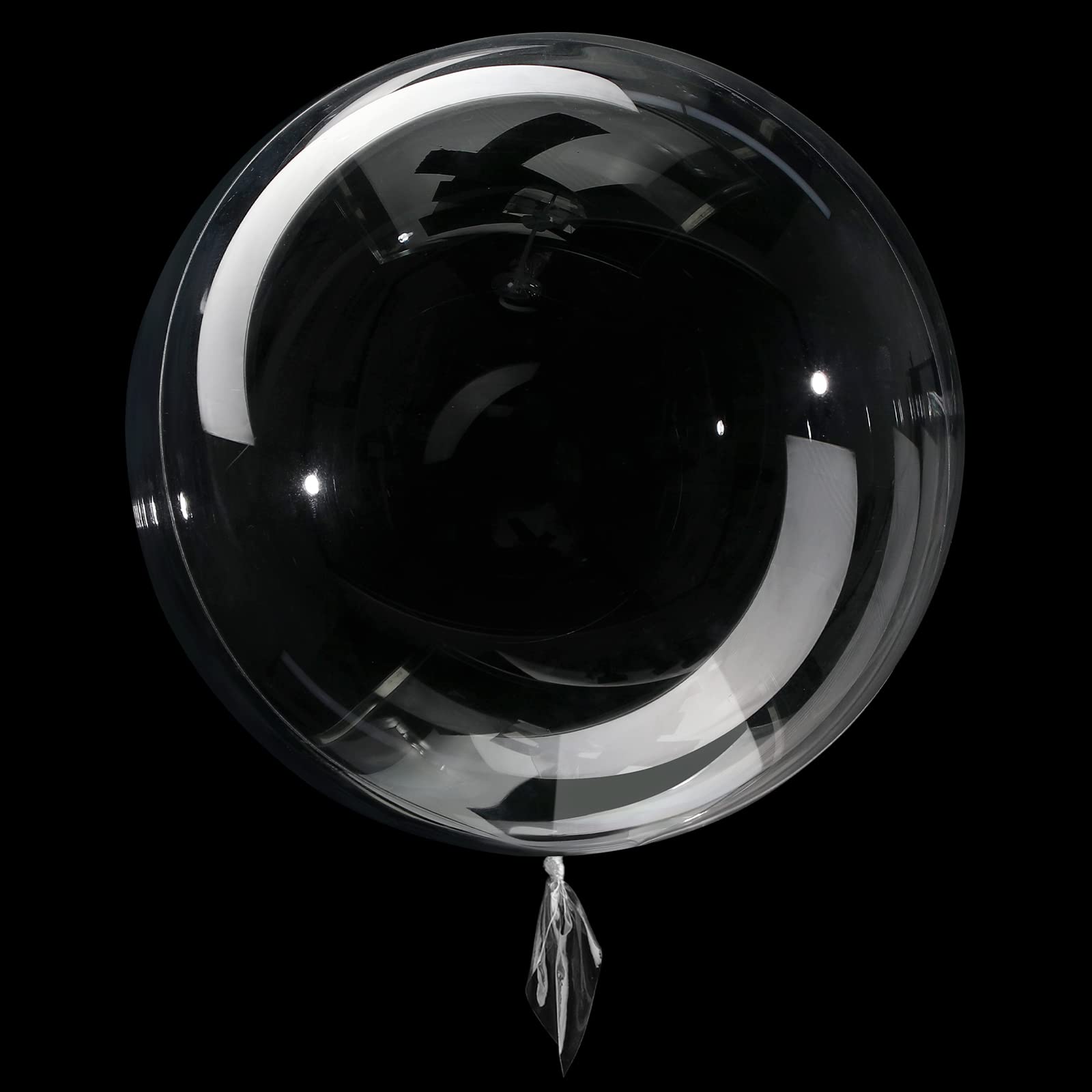 40 Pieces Bobo Balloons Transparent Bubble Bobo Balloon Praty Bobo Balloons Clean Bobo Balloons For Christmas Wedding Birthday Party Decorations (20 Inches)