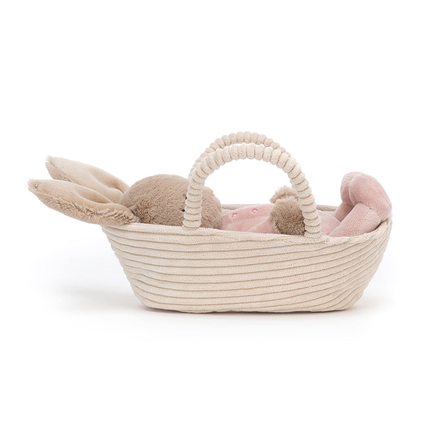 Jellycat Rock-A-Bye Bunny Stuffed Animal, 8 Inches | Rabbit And Bunny Plush Toy | Classic Children'S Gift