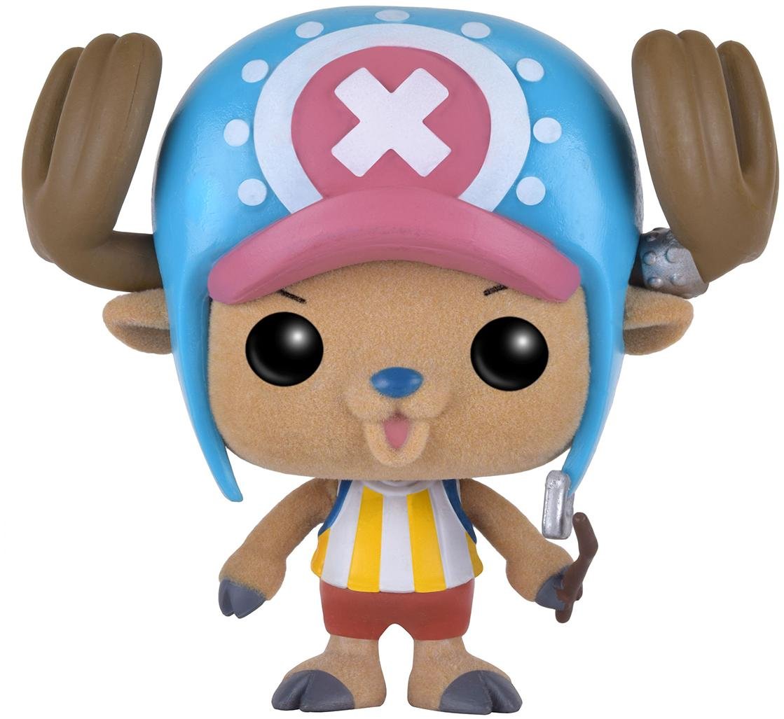 One Piece Funko Pop! Vinyl Tony Tony Chopper - Flocked - Collectable Vinyl Figure - Gift Idea - Official Merchandise - Toys For Kids & Adults - Anime Fans - Model Figure For Collectors