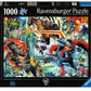 Ravensburger DC Collector's Edition Superman 1000 Piece Jigsaw Puzzle for mature-themeds - 12000245 - Handcrafted Tooling  Made in Germany  Every Piece Fits Together Perfectly