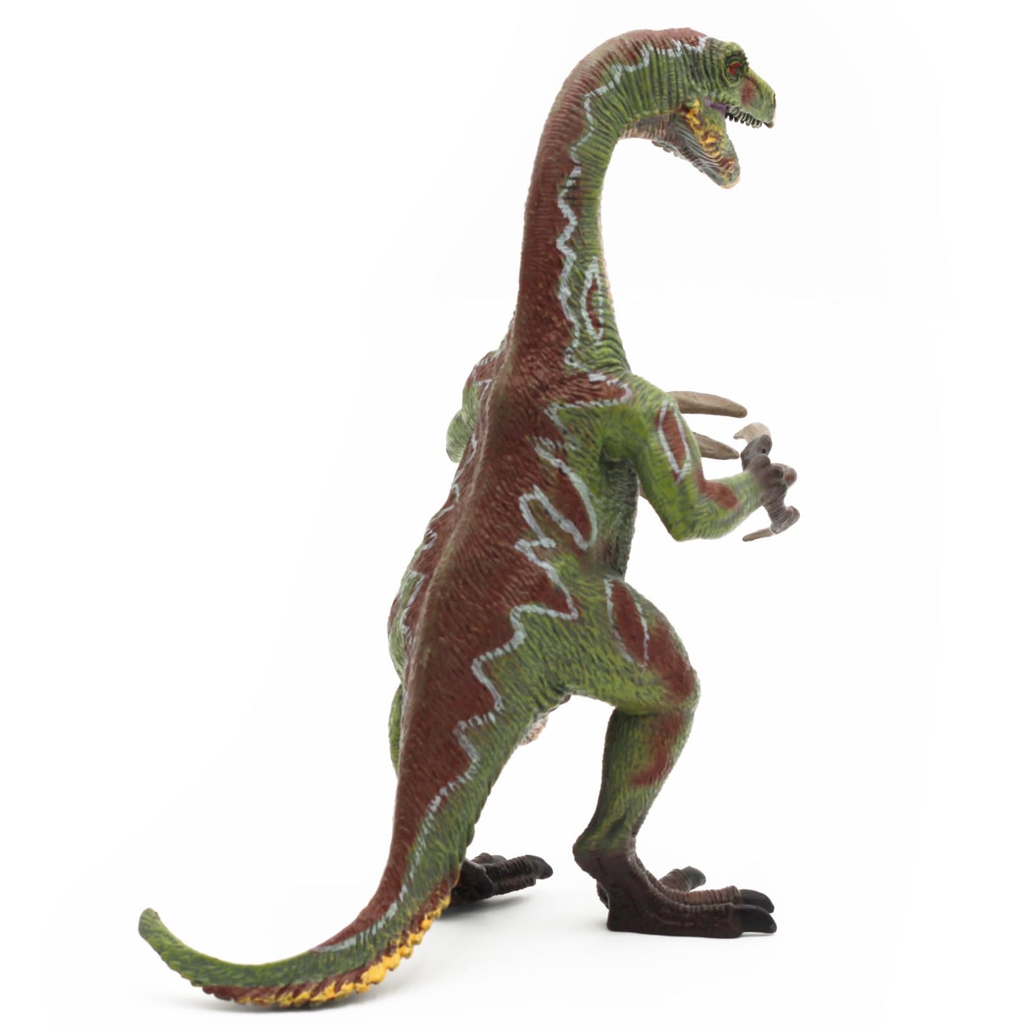 Higherbros Therizinosaurus Dinosaur Toy For Kids, Realistic Dino Toy Figure And Dinosaur Animal Figure For Children'S Toys, Part