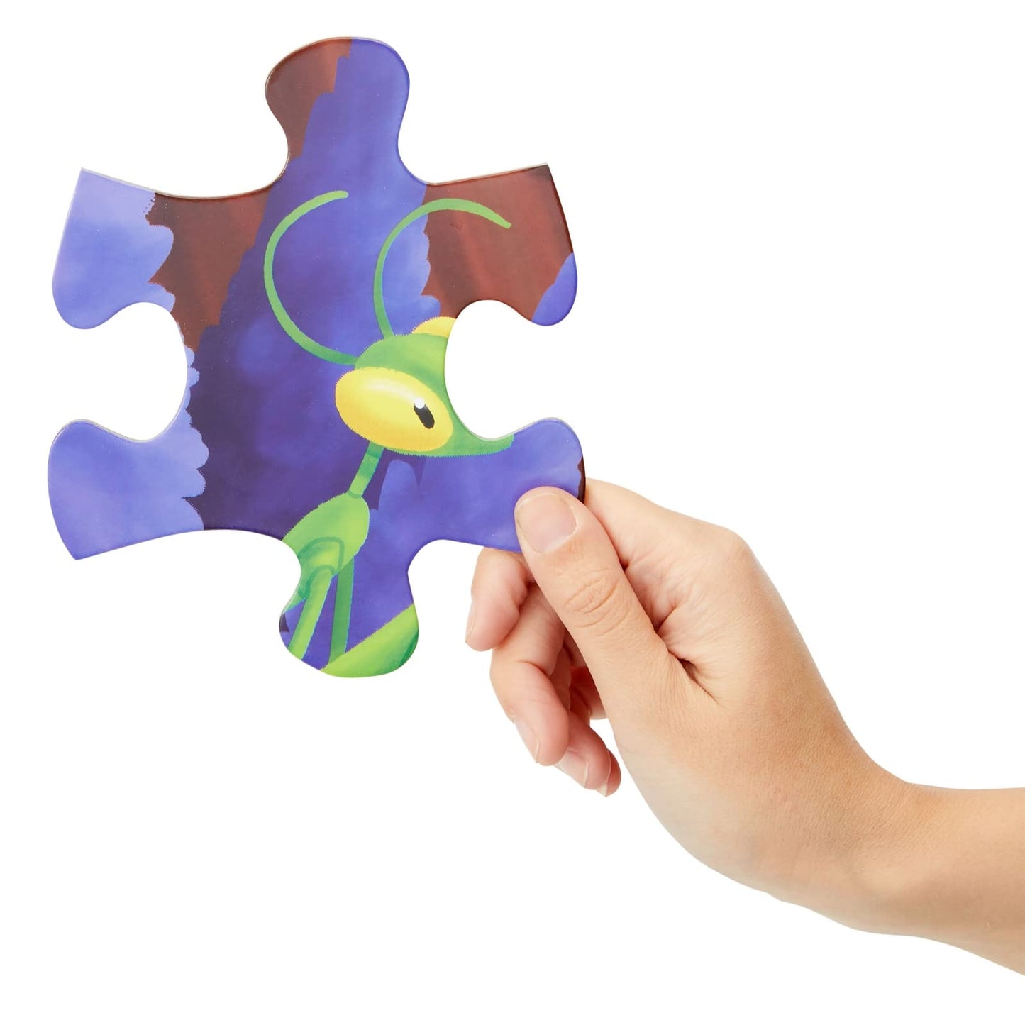 Blue Panda 48 Piece Giant Bugs And Insects Jigsaw Puzzle For Kids Ages 3-5 And 4-8, Jumbo Floor Puzzle For Toddler Preschool Learning (2 X 3 Feet)
