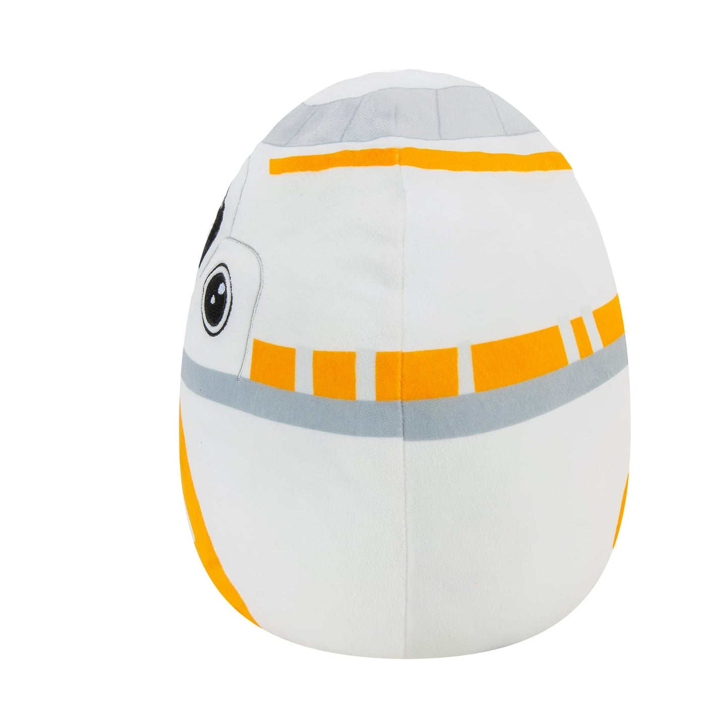 Squishmallows 10" BB8 Ultrasoft Stuffed Animal Toy, White, Model SQK0016, Official Kellytoy Plush